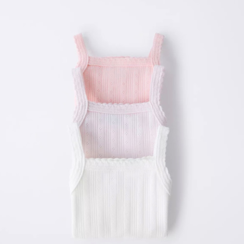 THREE-PACK OF RIB KNIT BODYSUITS WITH CUTOUT DETAIL - Pink | ZARA United States
