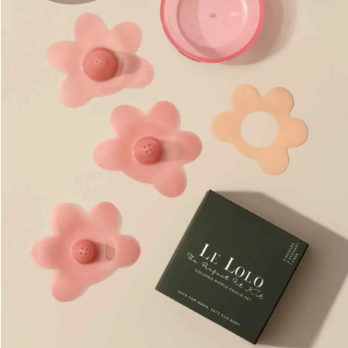 Nipple Shield Set | Nipple Guard Kit For Breastfeeding – Le Lolo
