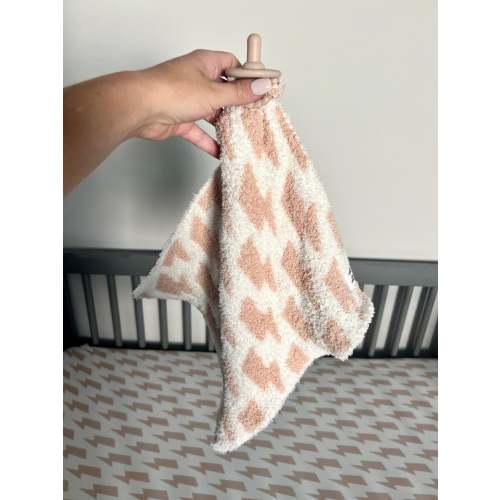 Minky Binky Lovey – Huds + Hanes LLC