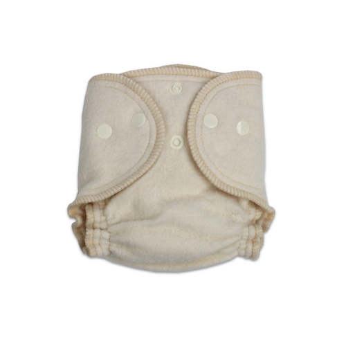 Babee Greens Growing Greens Newborn Fitted Diaper