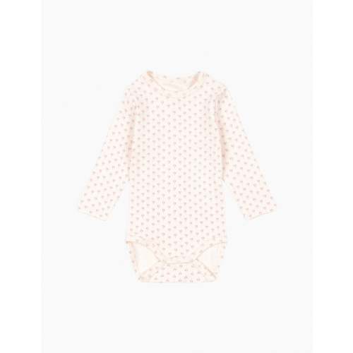 Bello Bodysuit in Punto Rosa