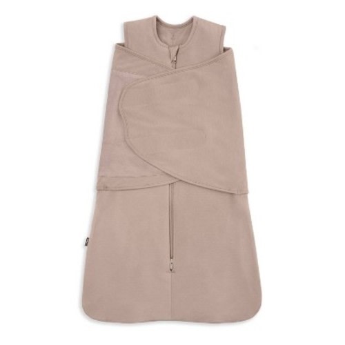 HALO Sleepsack Swaddle Supersoft Viscose from Bamboo - Mocha - S