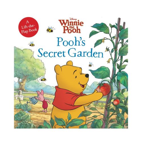Winnie the Pooh: Pooh's Secret Garden: A Lift-The-Flap Book - (Disney's Winnie the Pooh) by Disney Books (Paperback)