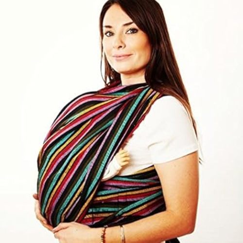 Hip Baby Wrap Woven Baby Carrier for Infants and Toddlers - Perfect for Baby Shower, Baby Sling Carrier, Baby Wrap Carrier, Baby Carriers, Baby Wearing Carrier, Baby Sling and Nursing Cover (Jungle)