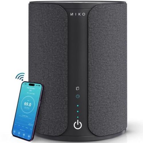 Miko Ibuki 2.0 Smart Home Air Purifier with App Control & Oil Diffuser – Covers up to 1500 sq ft