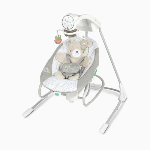 Ingenuity InLighten Soothing Swing & Rocker - Nate