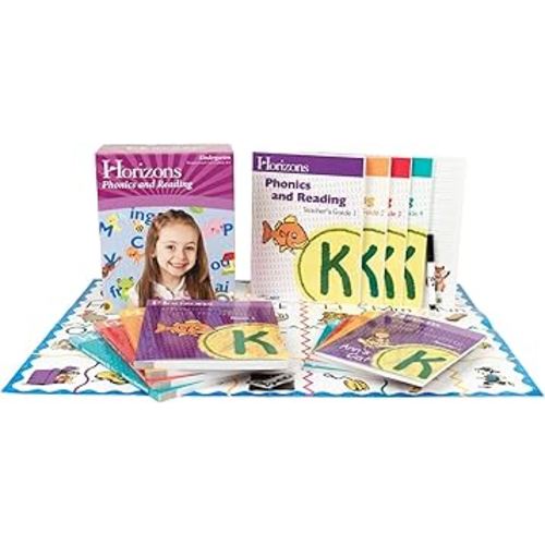Kindergarten Phonics & Reading Complete Set