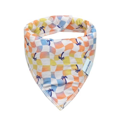 Sunset Checker Bib