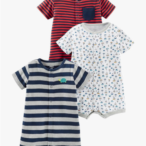 Simple Joys by Carter's Baby 3-Pack Snap-up Rompers