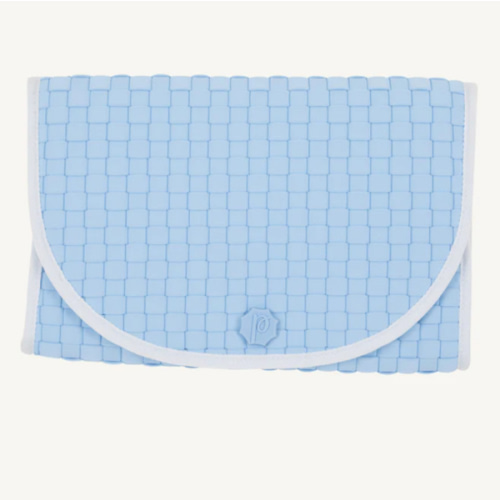 T.B.B.C. x Pluie Pret Changing Clutch - Buckhead Blue Gingham