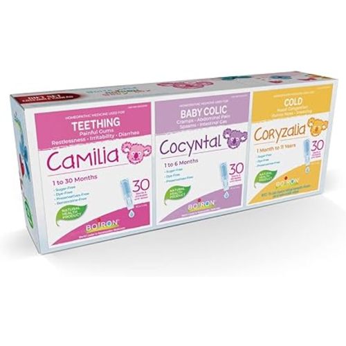 Boiron Baby Box Gift Set, 30 Doses per Product