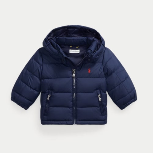 The Gorham Down Hooded Jacket
