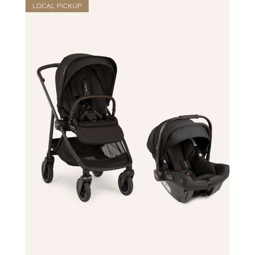 PIPA URBN + SWIV TRAVEL SYSTEM caviar/chocolate