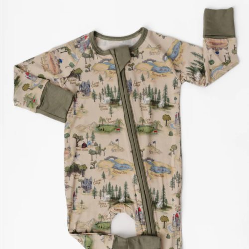 Fantasy Forest Bamboo Sleeper