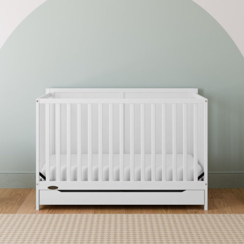 Graco Melrose 5-in-1 Convertible Crib with Storage & Reviews | Wayfair