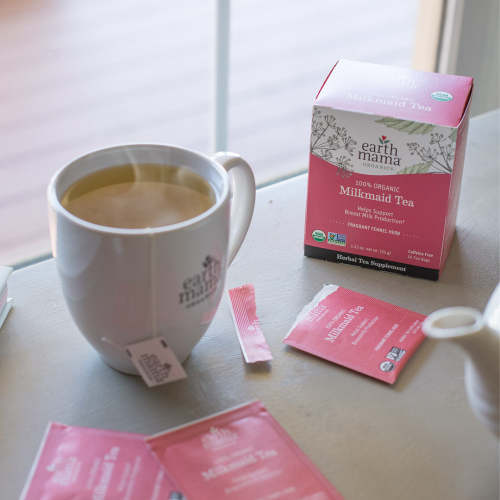 Earth Mama Organic Milkmaid Tea for Breastfeeding