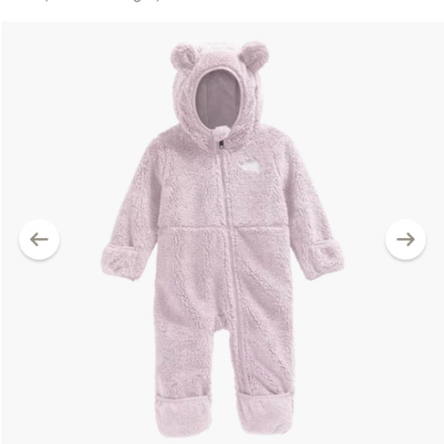 The North Face Baby Campshire One-Piece - Infants'