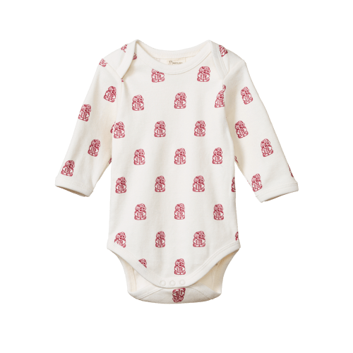 Cotton Long Sleeve Bodysuit