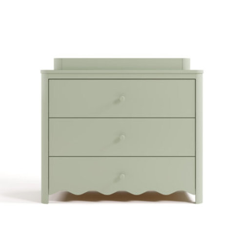 Casablanca 3 Drawer Chest With Removable Changing Table Topper | Wayfair
