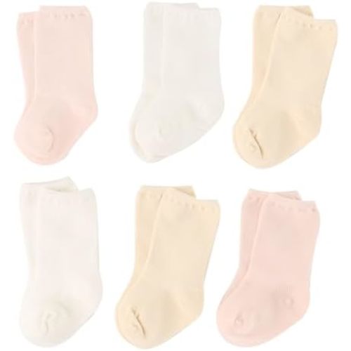 EYLLLiving One Babyboy 6 Pairs Babysocks 0-6Months Newborn Socks Cotton Suitable for Babyboy Suitable for Newborn Boys