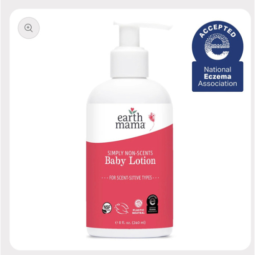 Simply Non-Scents Unscented Baby Lotion | Earth Mama