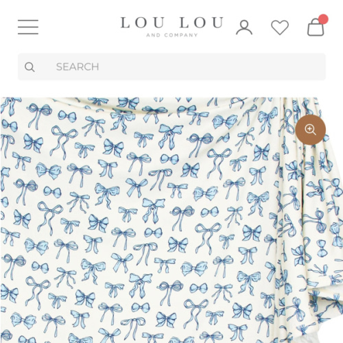 Stella Swaddle Blanket