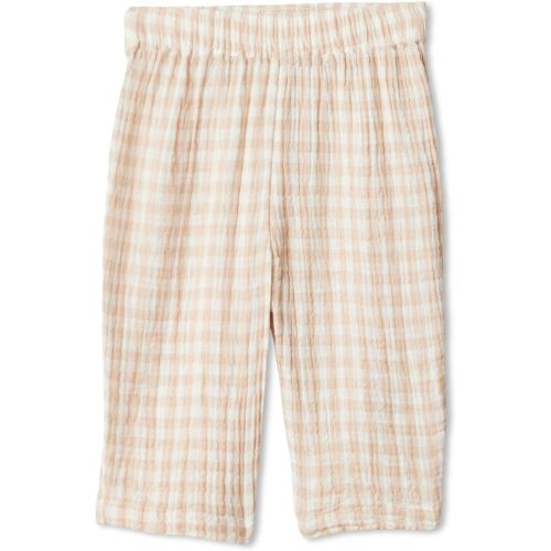 Amazon Essentials x Sofia Grainge Unisex Toddlers and Babies' Cotton Gauze Adjustable Pants
