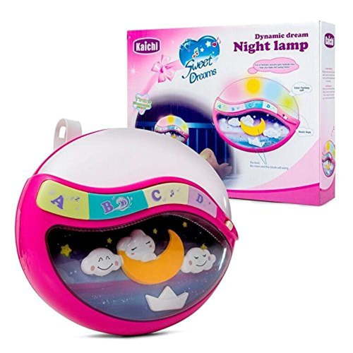 Play Baby Toys Magic Sleep Through The Night Soother Baby Crib Clip, In Pink