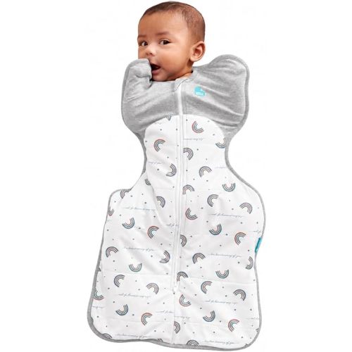 Love to Dream Swaddle Up Warm | 2.5 TOG, 5-8.5 lbs, White