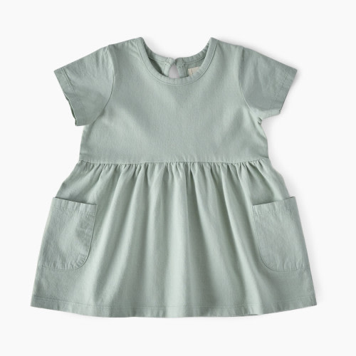 Pehr Playground Dress - Soft Sea, 6-12 M