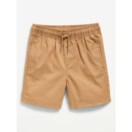 Loose Twill Dock Shorts for Toddler Boys