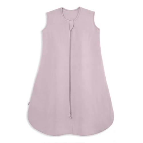 HALO - 1.5 TOG supersoft bamboo wearable blanket, double zipper sleeping bag with weighted feel - mauve