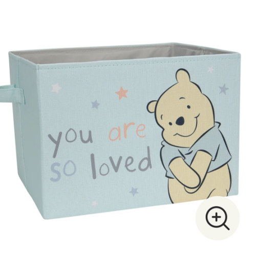 Winnie the Pooh Foldable Storage Basket