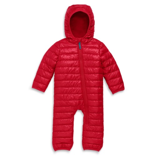 Lightweight Water Repellent Puffer Snowsuit