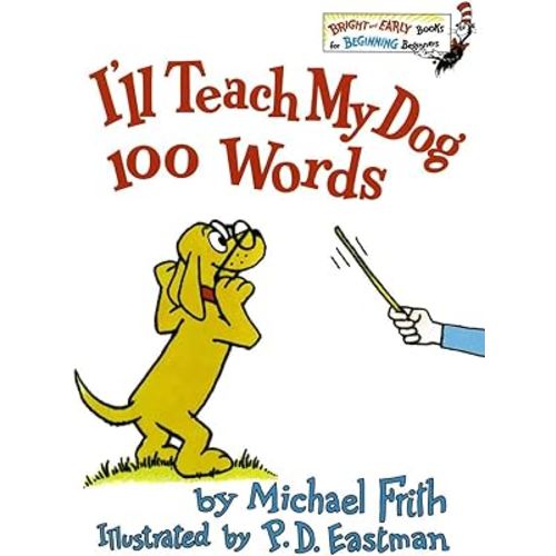 I'll Teach My Dog 100 Words