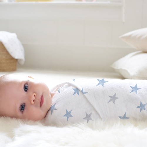 Dapper Muslin Swaddle 4pk | aden + anais
