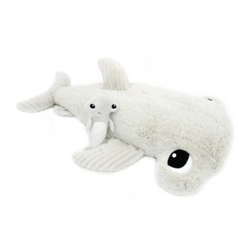 Les Ptipotos Clou the Hammerhead Shark Mum & Baby