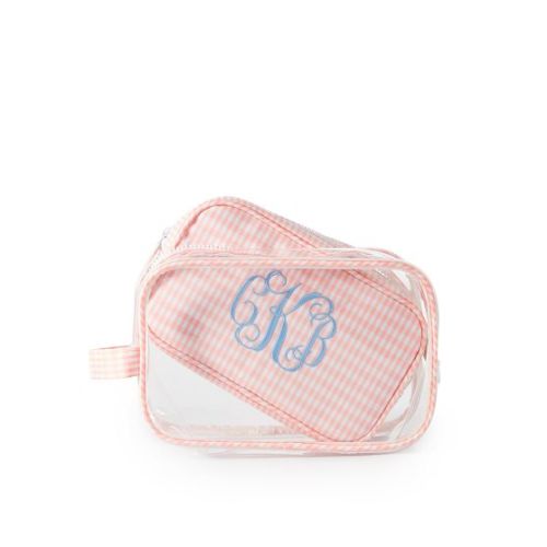 Riley 2-in-1 Clear Pouch Set