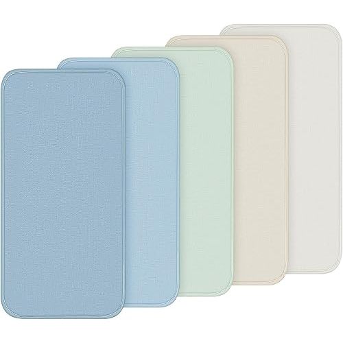 Hahafelt 5 Pcs Waterproof Changing Pad Liner, Cowboy