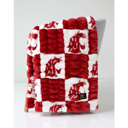Washington State Cougars Blanket - Hugs