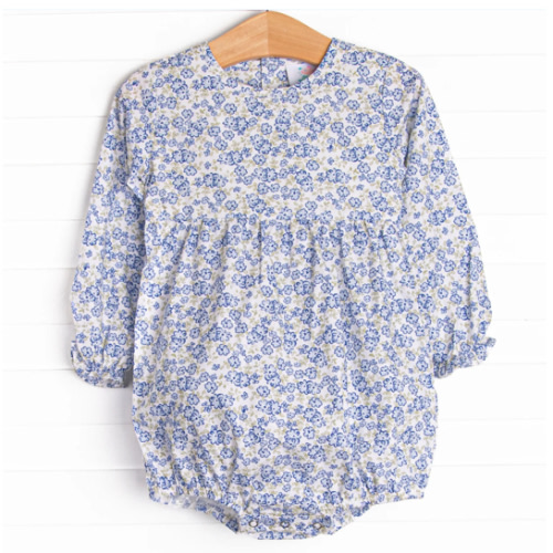 Saylor Floral Bubble, Blue – Stitchy Fish