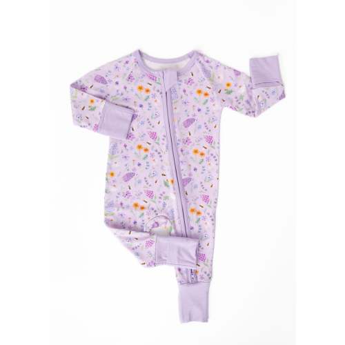 Gigi Floral Bamboo Sleeper – Little Crowns & Capes