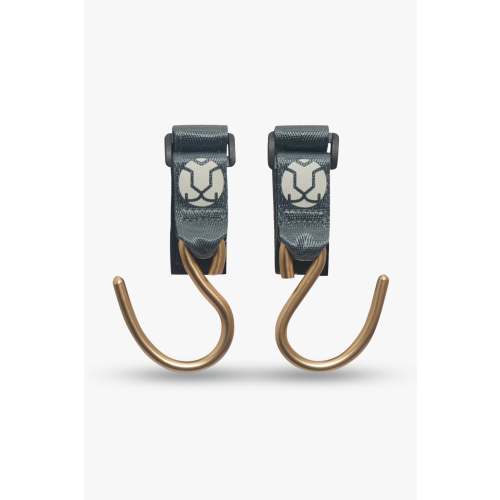 Essential Stroller Hooks / Dusky Blue
