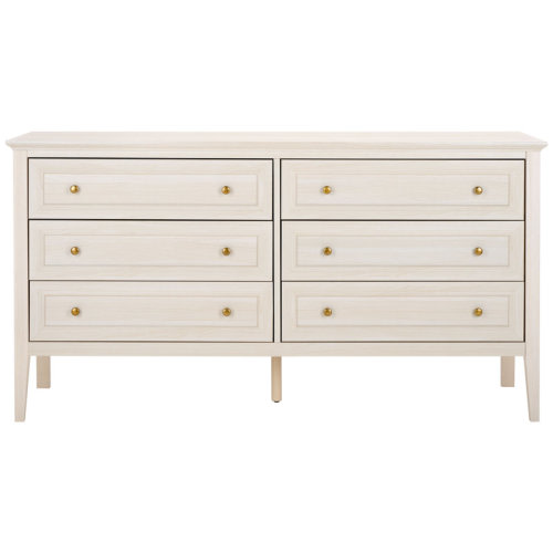 Wade Logan® Cardae 6 - Drawer Dresser & Reviews | Wayfair