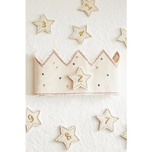 KIDS’ BIRTHDAY CROWN - Light beige | ZARA United States