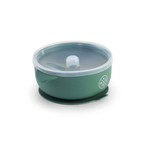 Silicone Bowl with lid - Duck