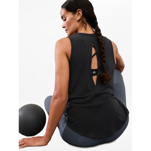 Athleta With Ease Open Back Tank