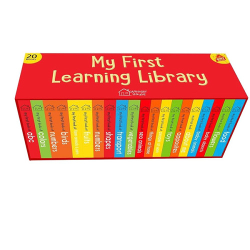 My First Complete Learning Library: Boxset of 20 Board Books I Perfect Gift Set for Toddlers I Ages 0 to 5