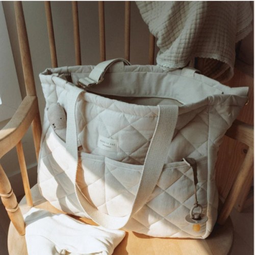 Quilted Diaper Bag