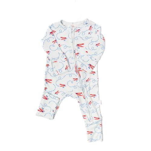 Airplanes Sleep Romper